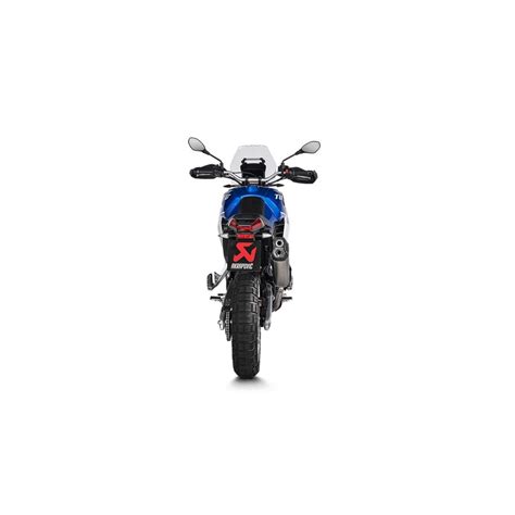 Τελικό εξάτμισης Akrapovic Aprilia Tuareg 660 τιτάνιο