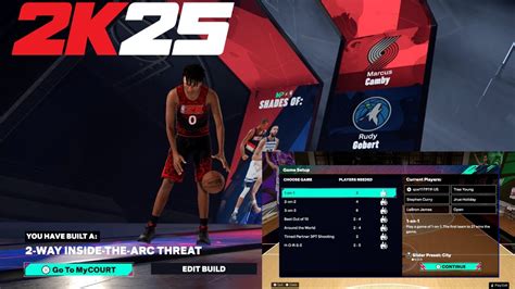 The Best Way Inside The Arc Threat Center Build In Nba K