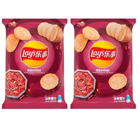 Чипсы Lay s Numb Spicy Hot 2 уп по 70г купить на OZON по низкой цене 1897366868