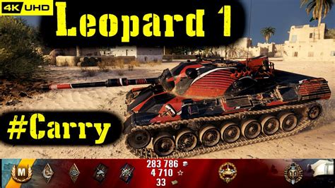 World Of Tanks Leopard 1 Replay 7 Kills 9 4K DMG Patch 1 7 0 YouTube