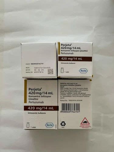 Perfect Adyita Perjeta Pertuzumab Mg Ml Warning And Precaution