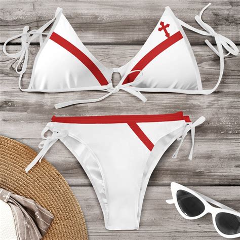 Sword Art Online Swimsuits Asuna Summer Bikini Swimsuit FDM3107 Anime Swimsuits