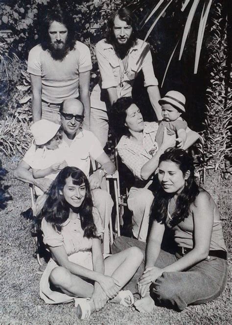 Me and my family more than 40 years ago. I’m the one with the hat on