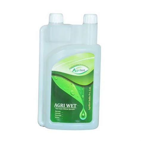 White Liquid Agrifert Non Lonic Silicon Spreader Can At Rs 1588 1