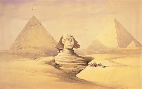 The Changing Nile And How The Pyramids Were Built