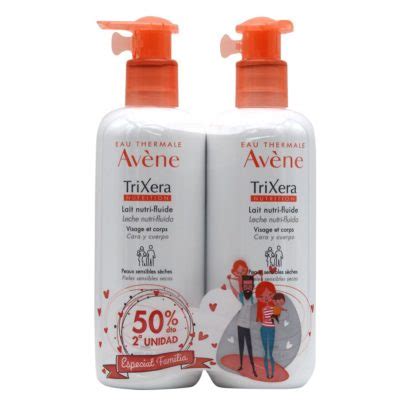 Comprar Avene Trixera Nutrition Leche Nutri Fluida Pack 2 X 400Ml