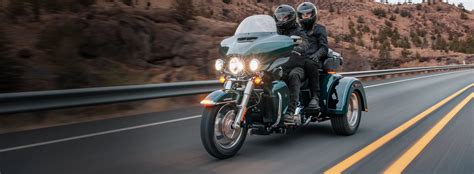 Tri Glide™ Ultra Harley Davidson® Israel