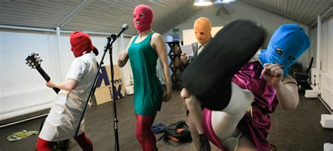 Presentan En Sundace Pel Cula Sobre Las Pussy Riot Aristegui Noticias