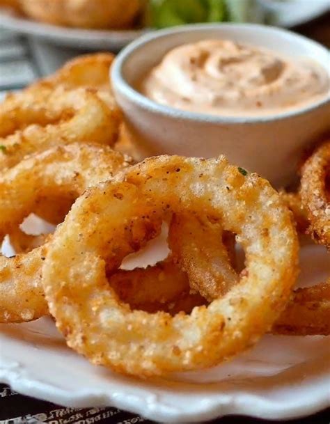 Beer Battered Onion Rings