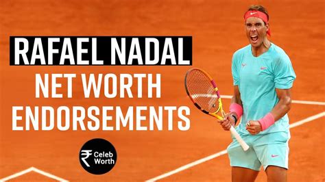 French Open 2022 Winner Rafael Nadals Net Worth, Endorsements | Watch