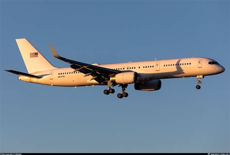 N874TW US Department Of Justice Boeing 757 223 WL Photo By CJMoeser