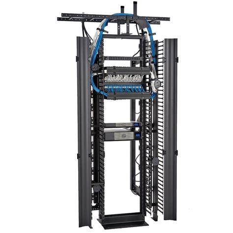effective data rack cable management improve  data center