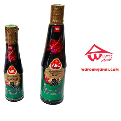 Indonesia Abc Kecap Manis Extra Pedas Abc Hot Spicy Sweet Soy Sauce Ml Ml Shopee