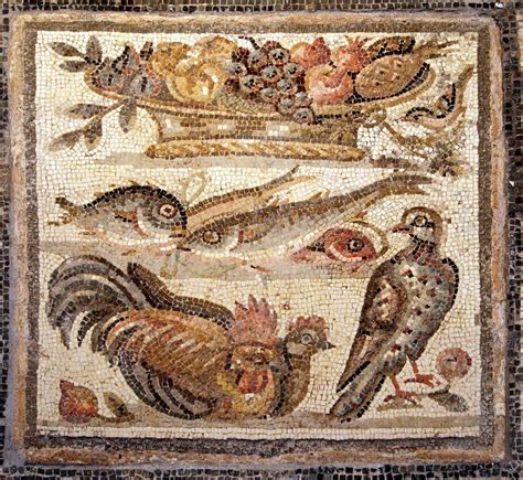 Food And Culinary Customs In Ancient Rome