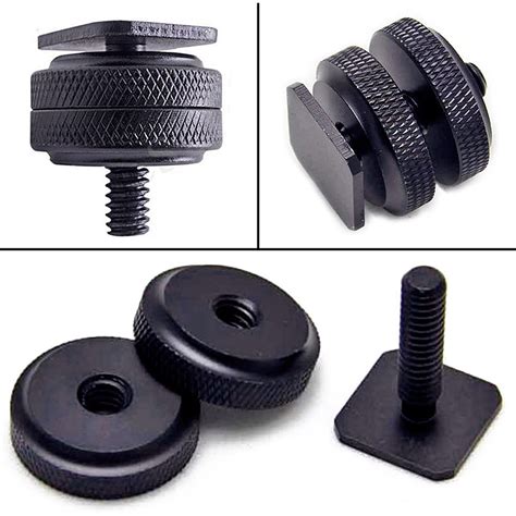 Camvate Tripod Screw Hot Shoe Kamera Dslr Thread Hs Black Jakartanotebook