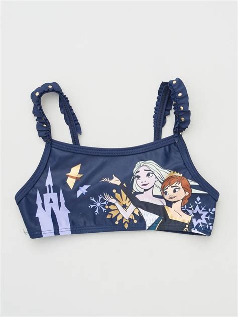 Bikini Frozen Disney Blu Kiabi