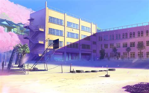 [100+] Anime School Backgrounds | Wallpapers.com