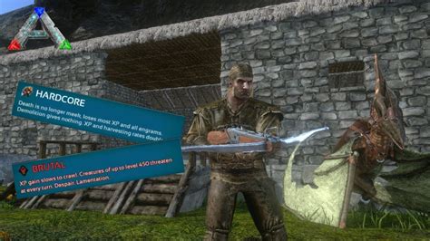 I Survived ARK Mobile Hardcore Brutal EP 4 Chapter II YouTube