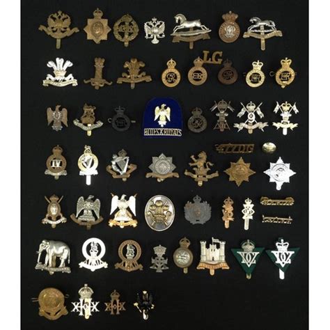Ww2 And Later British Cavalry Cap Badges Life Guards X 5 B Barnebys