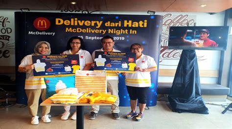 Mcdonalds Indonesia Gelar Mcdelivery Night In”