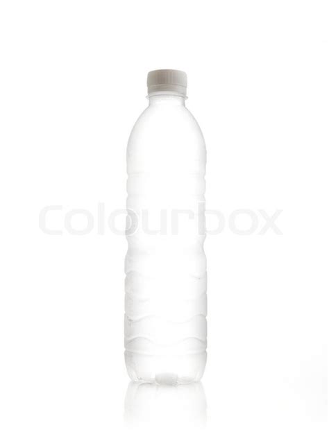 Wasserflasche Stock Bild Colourbox