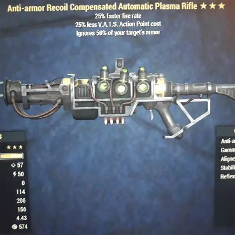 Weapon Aa2525 Plasma Rifle Fallout 76 Game Items Gameflip