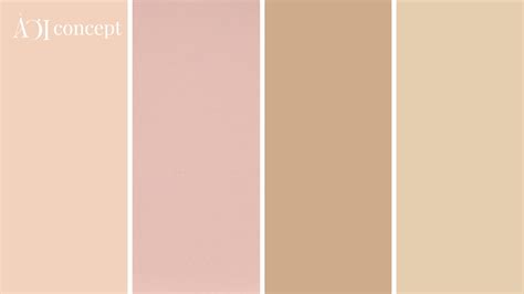 Màu nude là gì Cách chọn phối và ứng dụng tone nude hiện đại À Ơi Concept