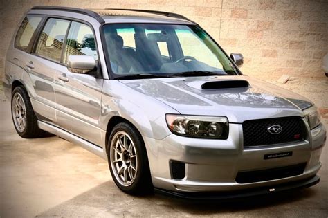 Modified 2008 Subaru Forester Sports 25 Xt 6 Speed For Sale On Bat