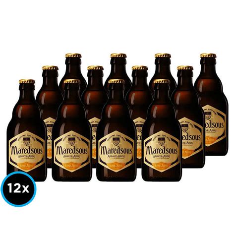 X Cervezas Maredsous Blonde Blond Cc