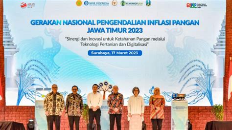 Hadang Inflasi Di Bulan Ramadhan Bi Dan Pemprov Jatim Perkuat Ketahanan