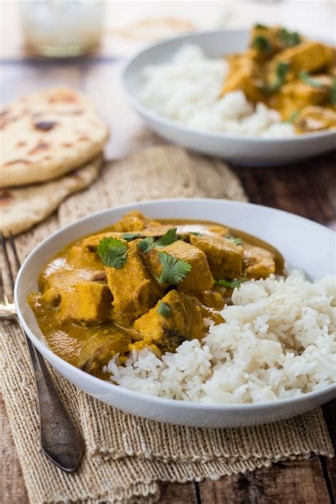 Creamy Cashew Indian Chicken Curry Recipe The Wanderlust Kitchen