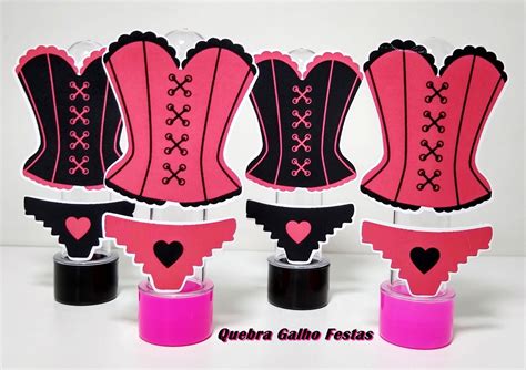 Tubete Ch De Lingerie Aplique Cm Lingerie Unid