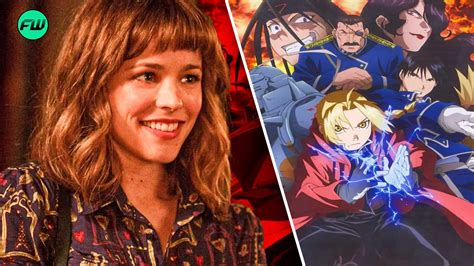 Fullmetal Alchemist Has a Surprising Connection With Rachel McAdams ...