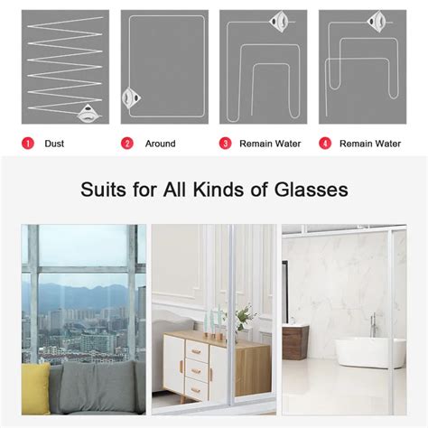 Новинка, мощная магнитная щетка для мытья окон и стекол 5-35 мм ...