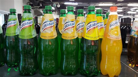 Безалкогольные напитки в грузинской кухне: история лимонада в Грузии ...