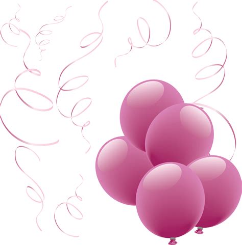 Free Pink Balloons Png Download Free Pink Balloons Png Png Images