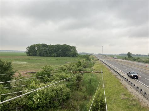 Ohio storm road closures