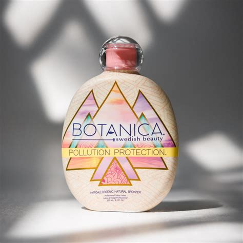 Swedish Beauty Botanica Pollution Protection Natural Bronzer, крем для ...