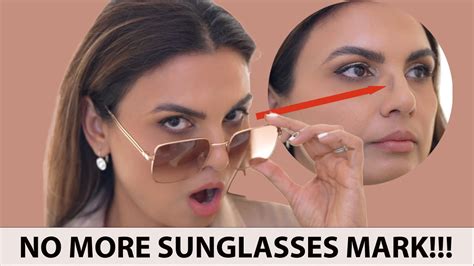 This Hack To Stop Sunglasses Glasses Mark Will Blow Your Mind Youtube