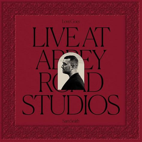 Sam Smith - Love Goes: Live at Abbey Road Studios (Vinyl) - Pop Music