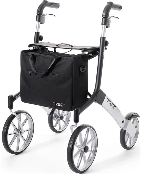 Trust Care Let S Go Out Rollator Scootplaza