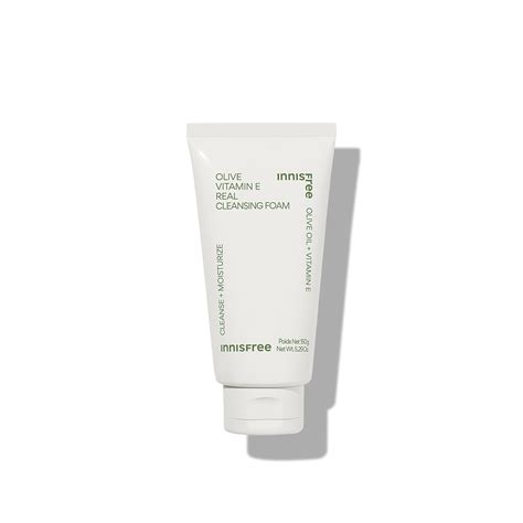 Olive Real Cleansing Foam 150g Innisfree Skincare Beauty Products