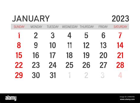 Download 2023 Calendar Template Printable Cards