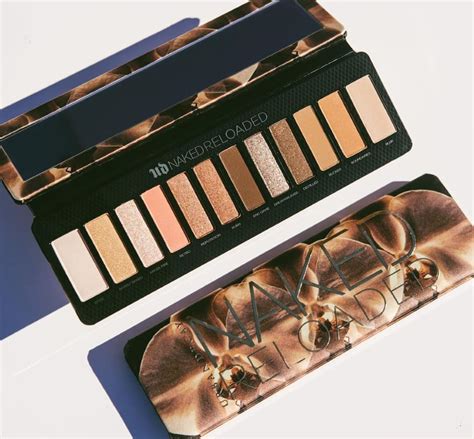 Nuova Palette Naked Reloaded Di Urban Decay Swatch Foto