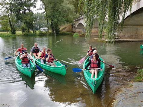 Sortie Canoë pour quatre résidents de l Ehpad Charente Libre fr