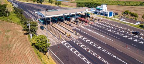 Cobrança integral de eixos em rodovias da região de Rio Claro São