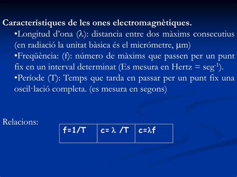 Ppt Introducci I Fonaments F Sics De La Teledetecci Powerpoint