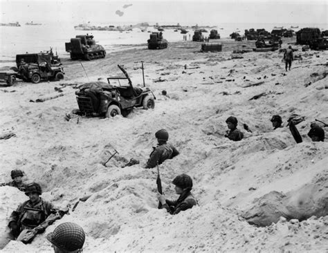 Incredible Historic Images Of D Day