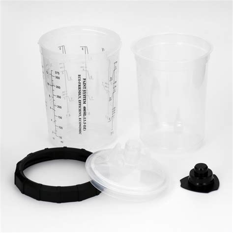 What Is Spray Gun Paint Plastic Cup For Car