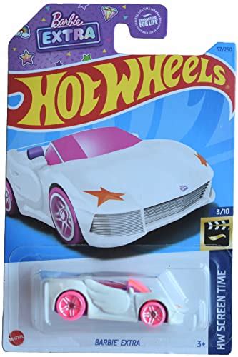 楽天市場ホットウィール マテル ミニカー ホットウイール Hot Wheels Barbie Extra HW Screen Time ホットウィール マテル ミニカー ホットウ